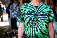 Debbie and Her Tie-Dye T-Shirt from OCF 2011