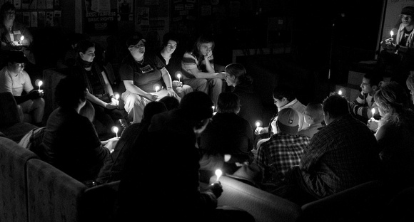 Larry King Candlelight Vigil