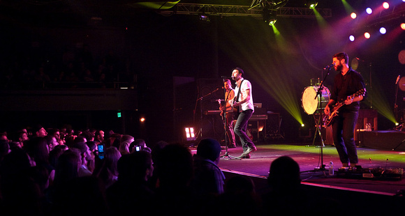 Mat Kearney on Stage