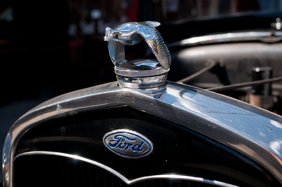 An Old Ford