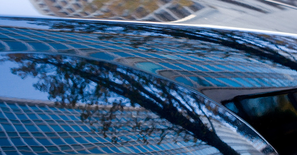 Reflection in a Fender