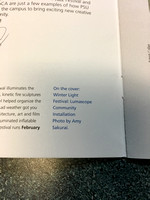 Portland State College of the Arts Events Catalog