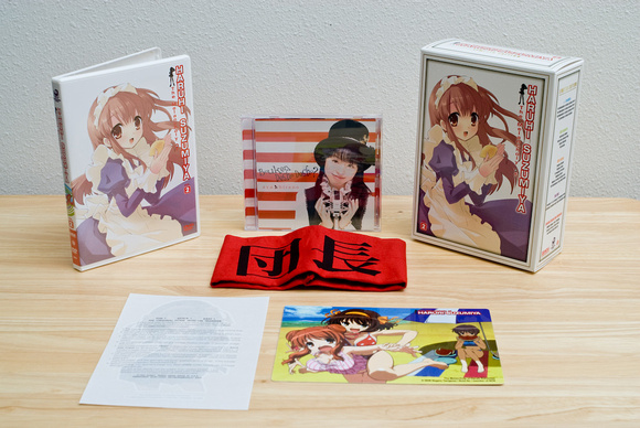 The Melancholy of Haruhi Suzumiya DVD Volume 2