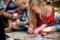 Making Edible Necklaces