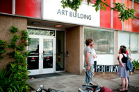 PSU Art Building Entrance
