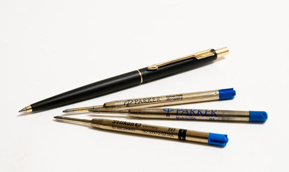Parker Classic and Refills