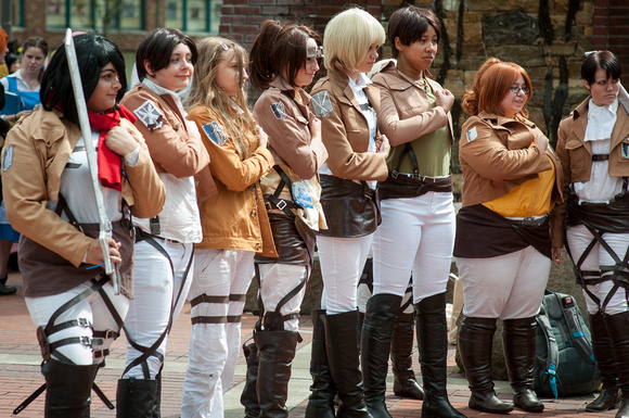 Attack on Titan Cosplayers