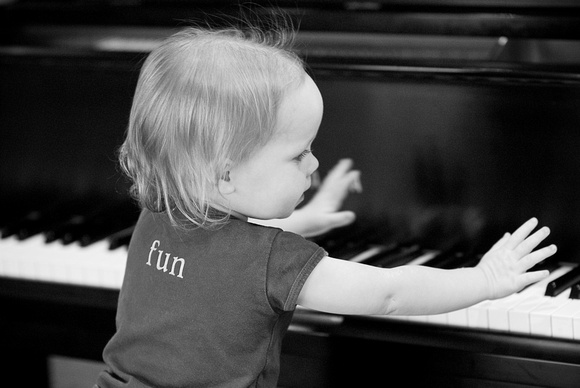 Fun Playing The Piano