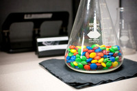 Flask of M&Ms