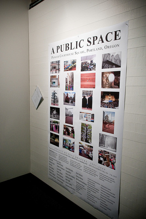 A Public Space: Poster