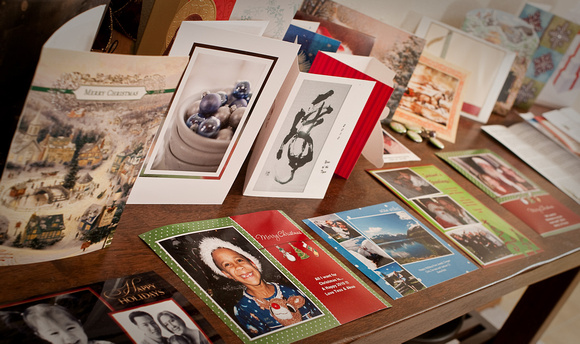 Christmas Cards and Letters