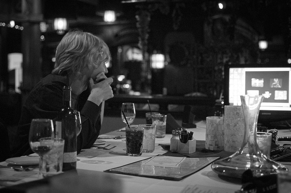 Kumoricon Anime Music Video Editors' Dinner