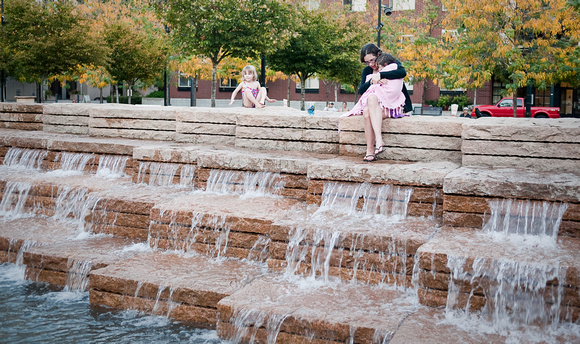The Fountain at Jamison Square