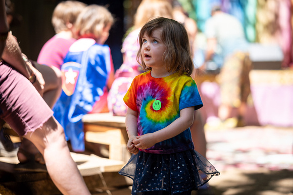 At the Youth Stage