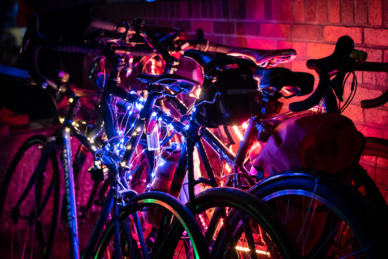 Illuminated Bicycles
