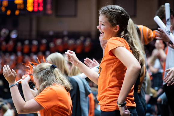 Oregon at OSU Women's Volleyball