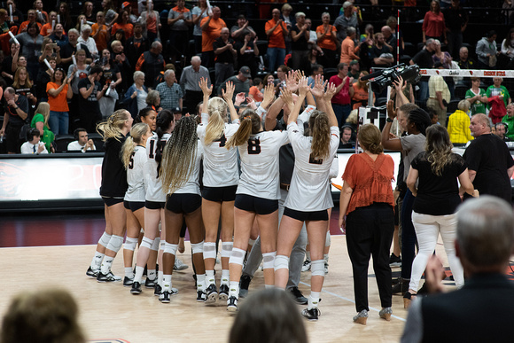 Oregon at OSU Women's Volleyball