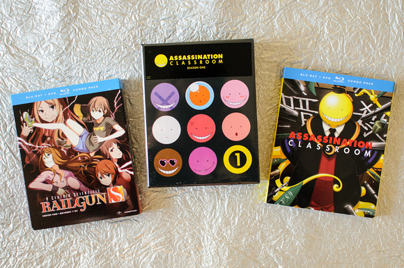 Anime Blu-ray Box Sets