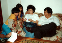 Daniel, Katie, Boots, and Pops