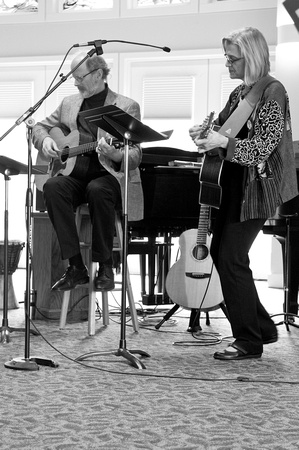 Mark Hanson and Greta Pedersen
