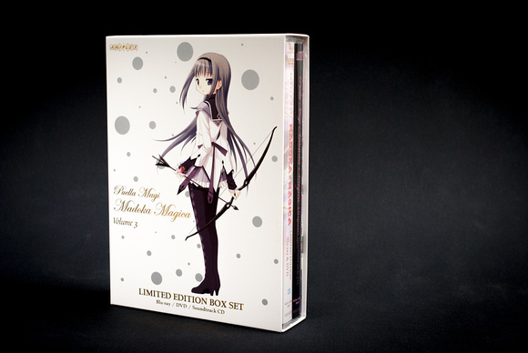 Madoka Magica BD/DVD Box Set 3