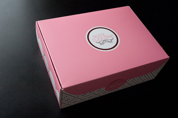 Saint Cupcake Box of Six