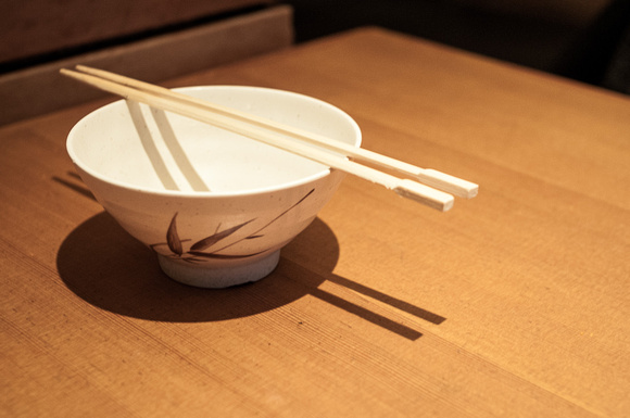 Rice Bowl & Chopsticks