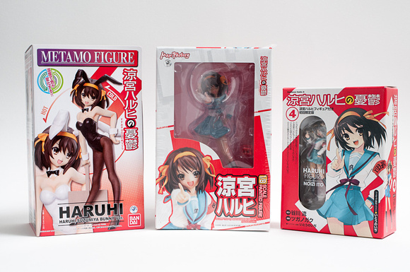 Haruhi Suzumiya Figurines