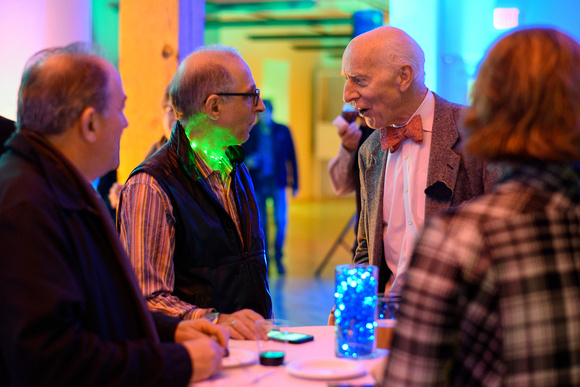2018 Portland Winter Light Festival VIP Party