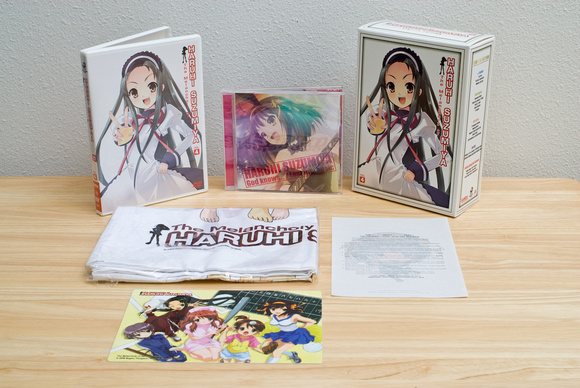 The Melancholy of Haruhi Suzumiya DVD Volume 4