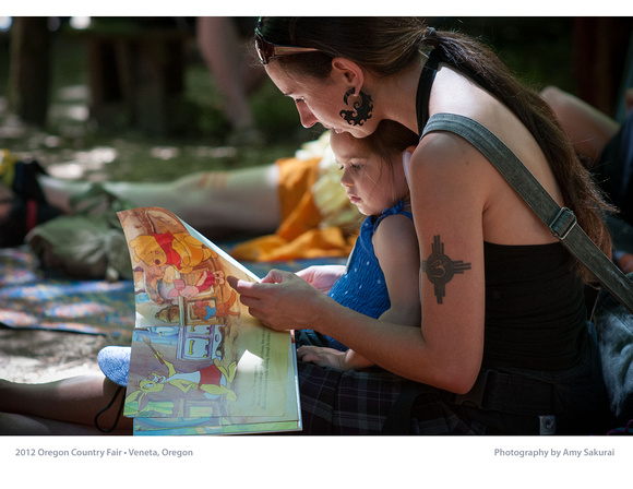 Calendar Page: Photography by Amy Sakurai