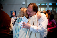 During Worship Service
