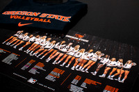 OSU Volleyball T-shirt & poster