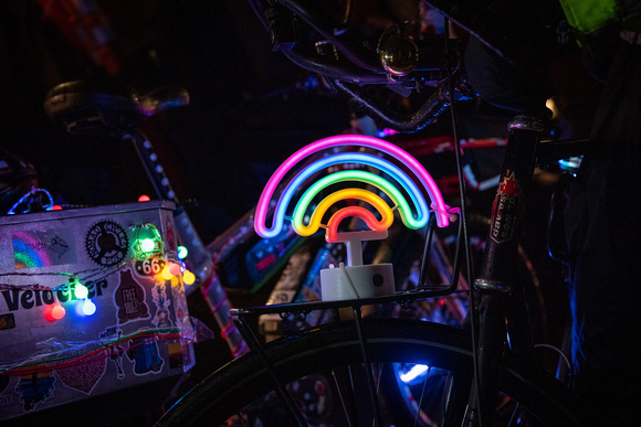 Illuminated Bike Ride