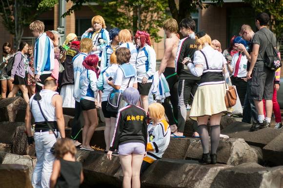 Free! Cosplayers