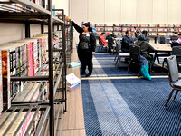 Manga Reading Room B