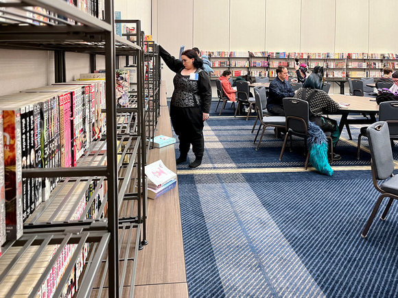 Manga Reading Room B