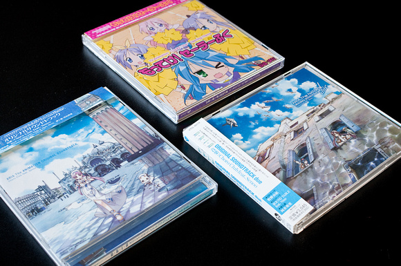 Anime Soundtrack CDs