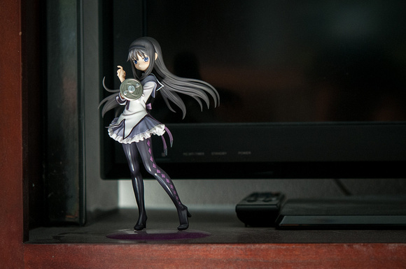 Homura Akemi Figurine