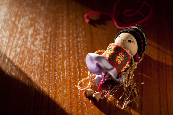 Doll Ornament from China