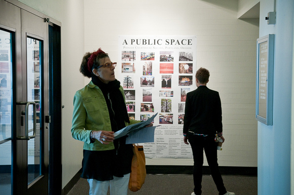 A Public Space: Poster