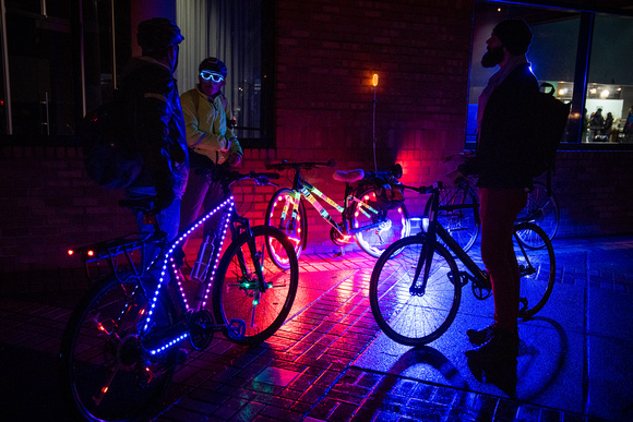 Illuminated Bike Ride