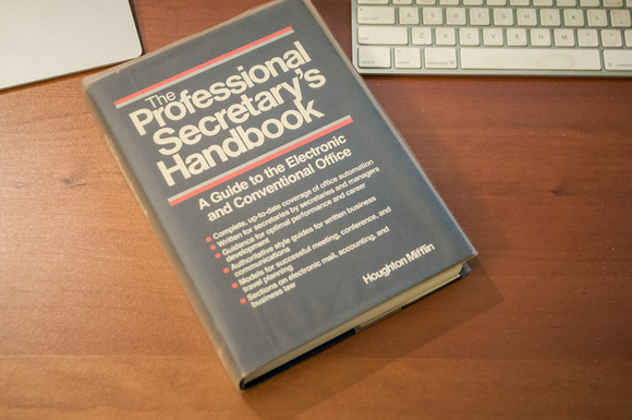 1984 Professional Secretary's Handbook