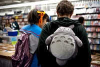 Shopping for Manga