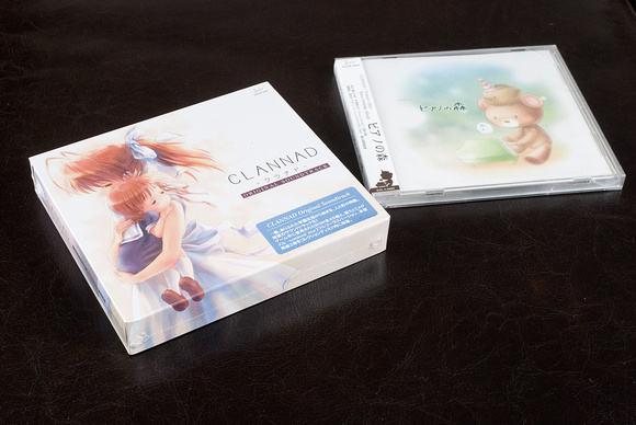 Clannad CDs