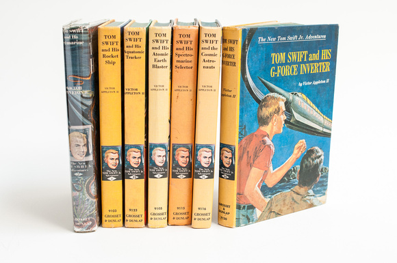 Tom Swift Jr. Books