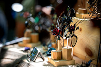 Ashtine's Hand Forged Metal Flowers