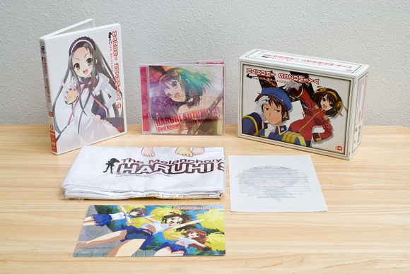The Melancholy of Haruhi Suzumiya DVD Volume 4