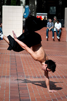 At Pioneer Courthouse Square