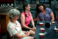 Debbie, Barbara, and Sue